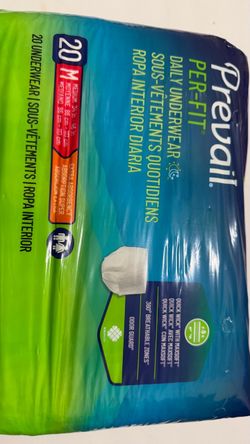 Prevail underwear, Diapers