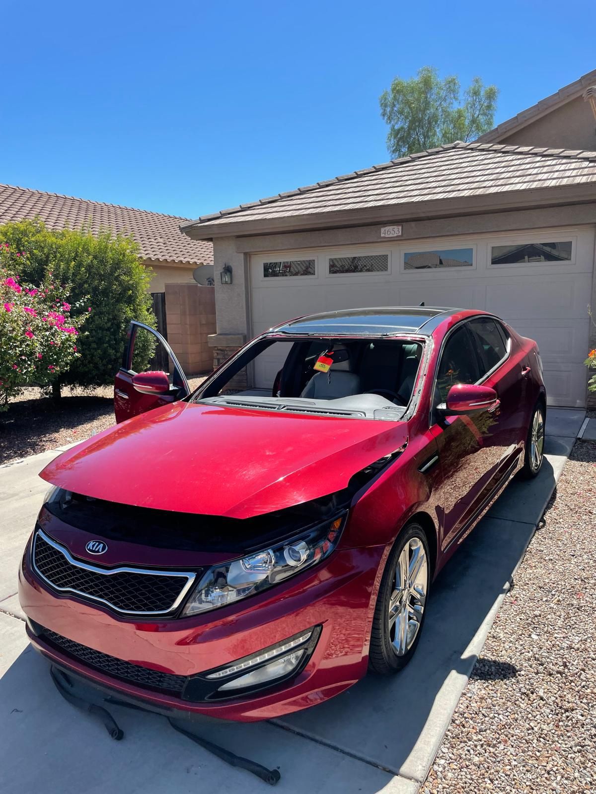 New Windshield 