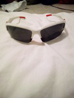 Red, White & Black Sun Glasses 