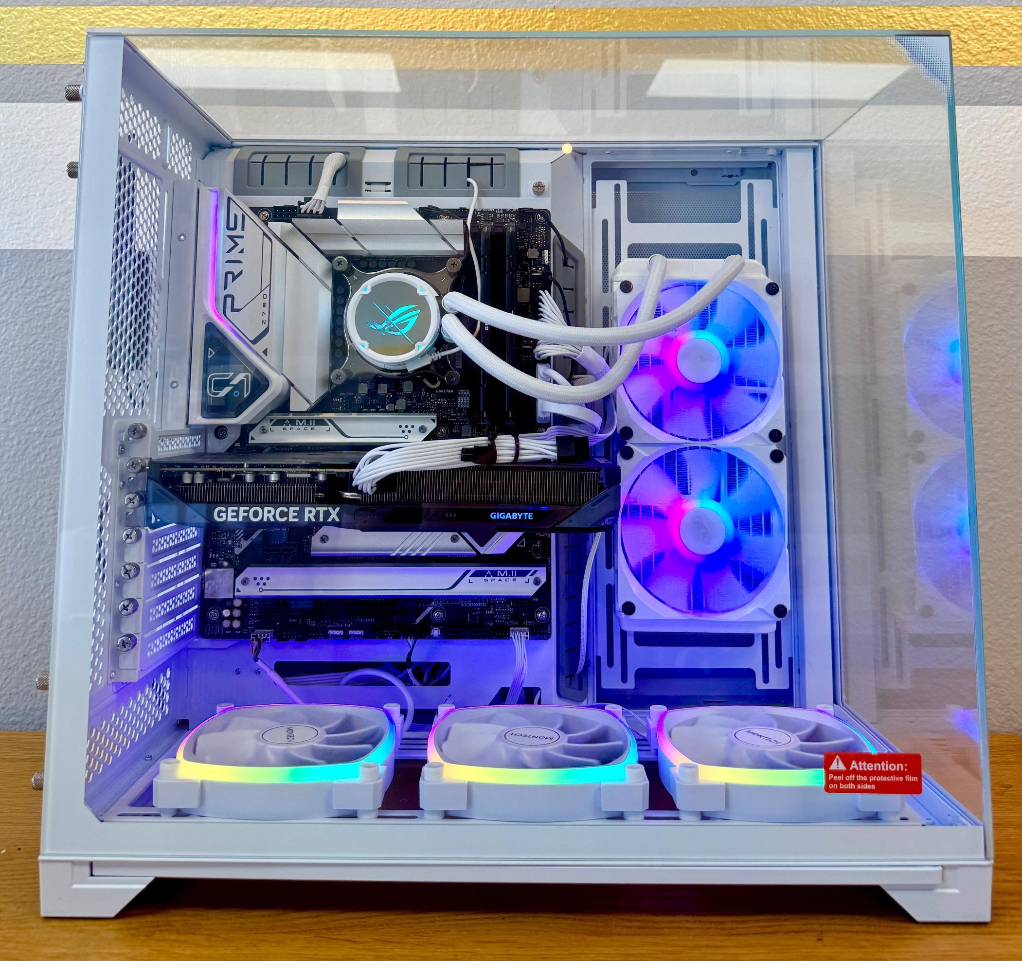 Gaming Computer Lian Li🔥 i7PROCESOR RTX 5060 Ti GRAPHICS $0 DOWN FINANCING AVAILABLE