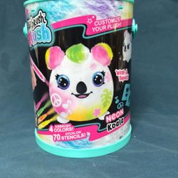 Plush Airbrush Colors & Stencils