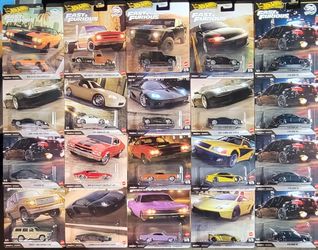 Hot Wheels Premium Fast & Furious • Updated 7/1 • $10 Each