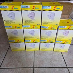 Bulk Lot (11 Boxes) Respirator Mask- 550 Count Total. **Please Read Description **