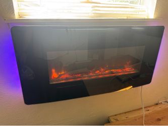 Electric fireplace