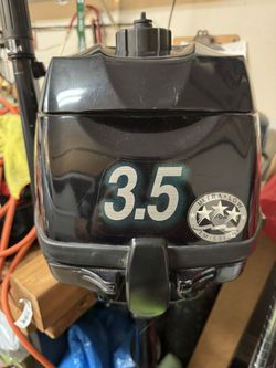 Tohatso 4 Stroke 3.5 Out Board 