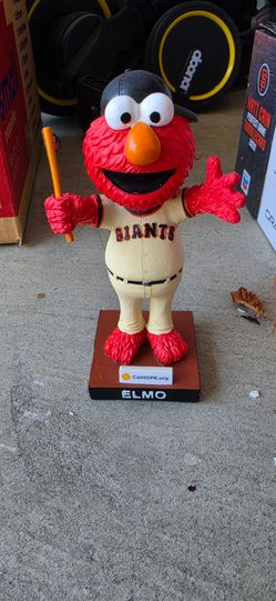 SF Giants Elmo Bobblehead