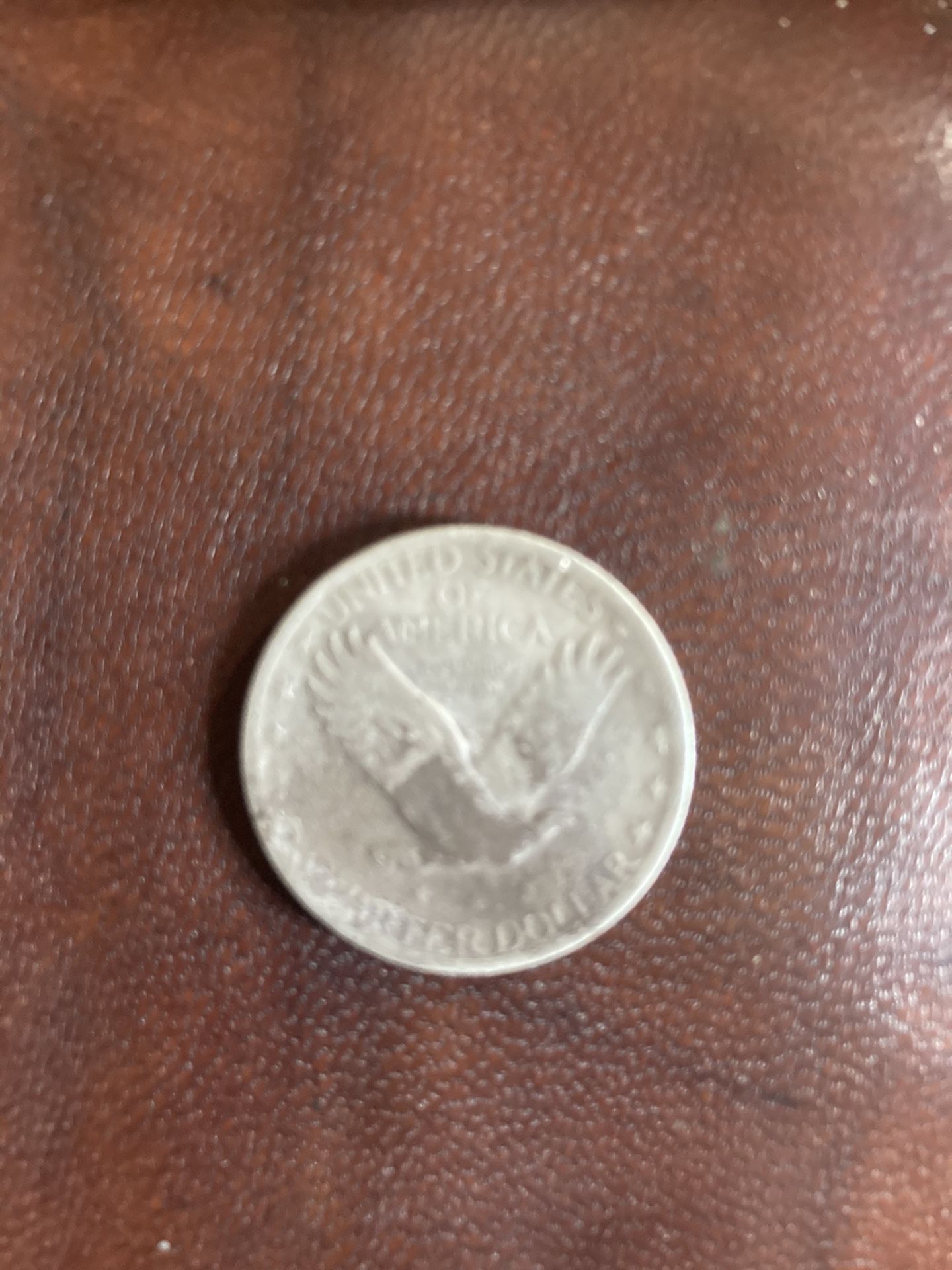 Rare 1916 Silver Quarter 