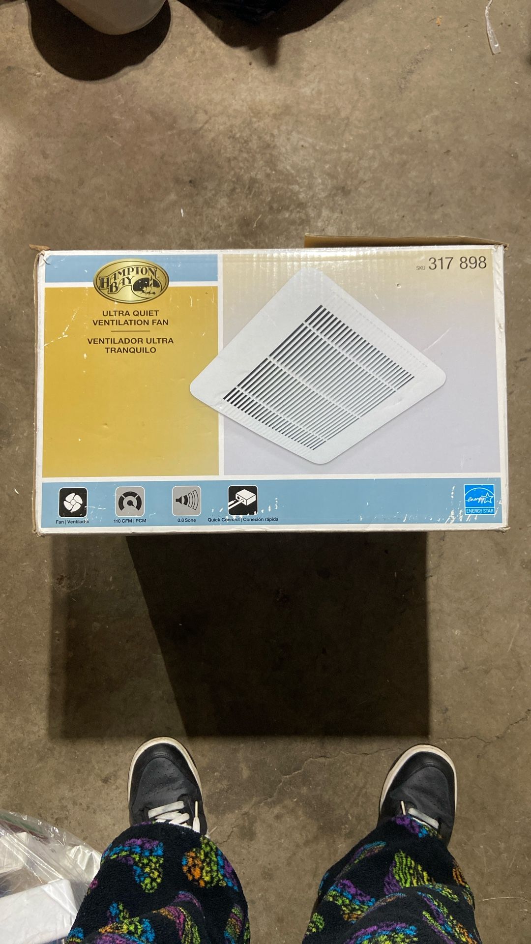 Vent Ventilation fan