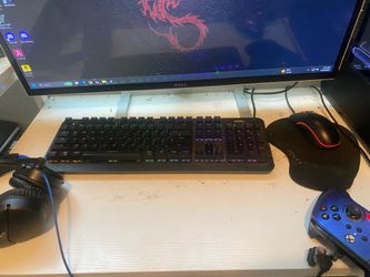 Gamin Pc set up
