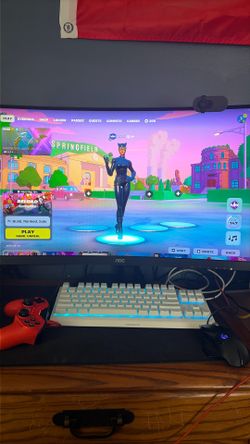 GAMING PC SET UP