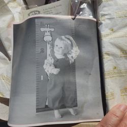 Ashton Drake Galleries 1993 Vintage Porcelain Doll - Soooo Big Collection "Jimmy"