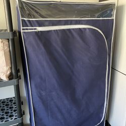 Clothing Storage Closet 