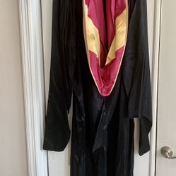 Graduation Robe with Magna Cum Laude 