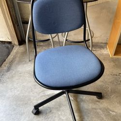 IKEA Blue Orfjall Office Chair 