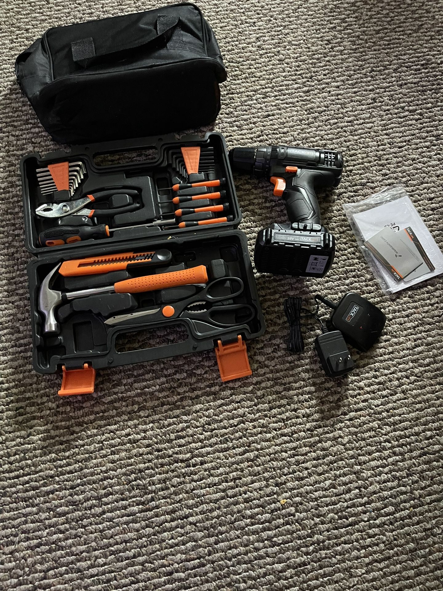 ENGiNDOT 20V Cordless Drill