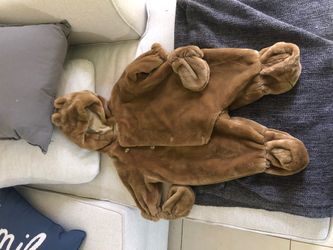 Very warm baby clothe