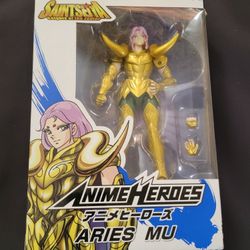  Anime Heroes Saint Seiya Knights of the Zodiac Aries Mu 🏜🐊🏜