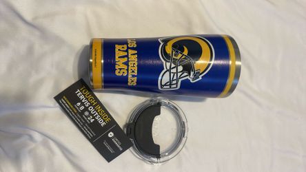 Tervis Rams stainless steel tumbler