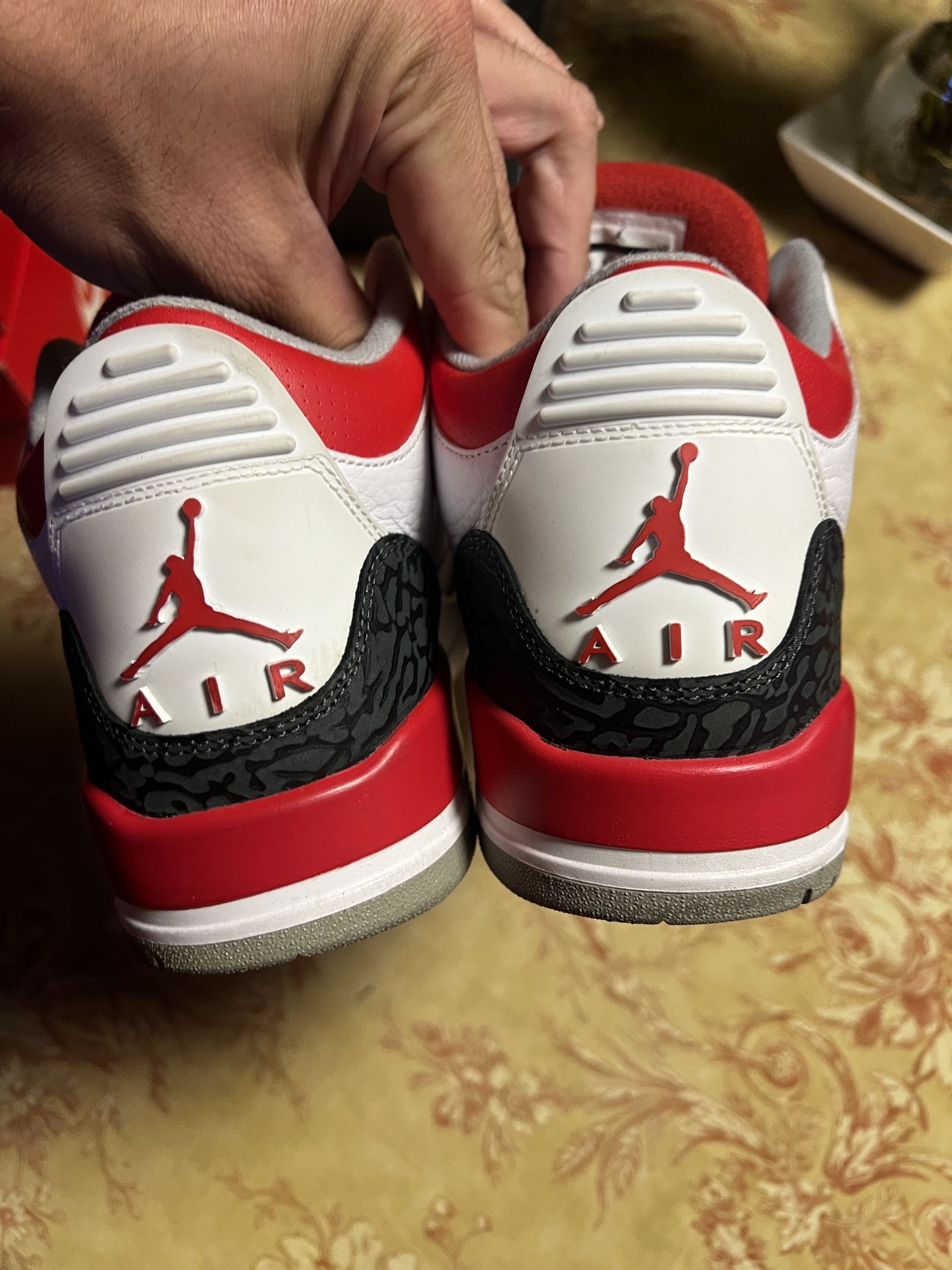 NIKE Air Jordan 3 Retro 136064 120 \'Fire Red\' 2013 Jordan 3 Retro  main image 3