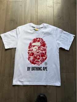 A Bathing Ape Pink Camo T-Shirt