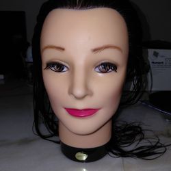 Human Long Hair Mannequin