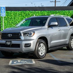 	2019 Toyota Sequoia SR5