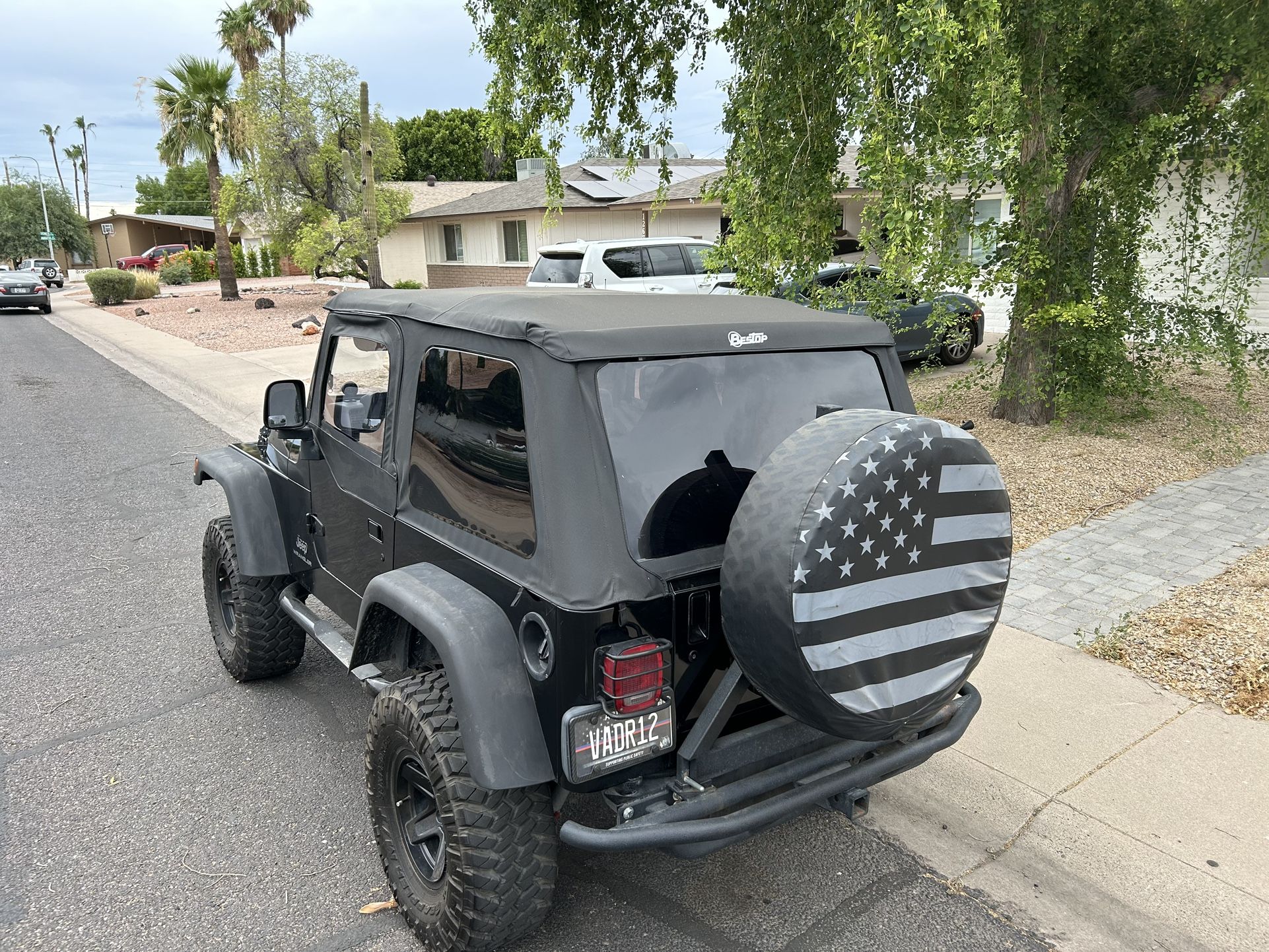 1997 Jeep Wrangler