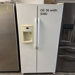 Ge Fridge Refrigerator 