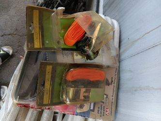 Truck straps
