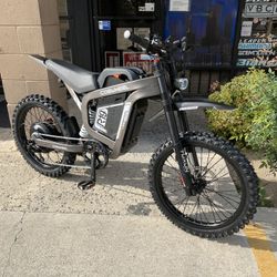 Coswheel R19 Electric Dirt Bike E-Bike 50 MPH Brand New 