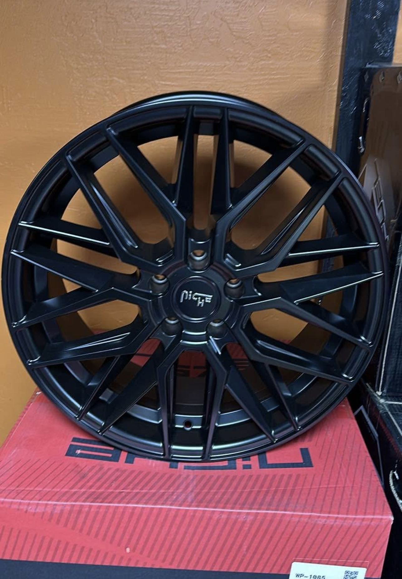 Niche M190 Gamma 19x8.5 5x114.3 +35 Wheels Tires Accord Altima Maxima Sonata Camry G35 Q50