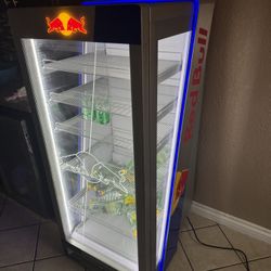 Red Bull Fridge 