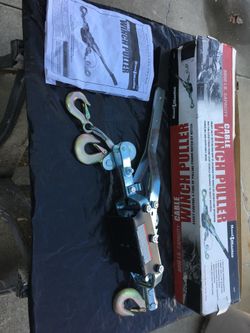 Winch Puller