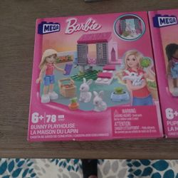 Barbie Lego Sets