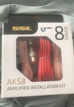 Amplifier wiring kit