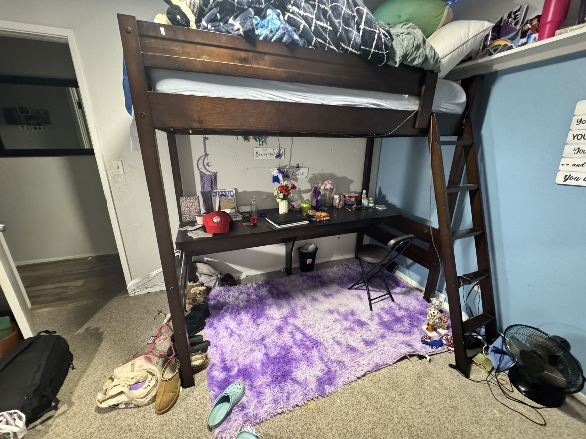 Loft Bed Twin/full