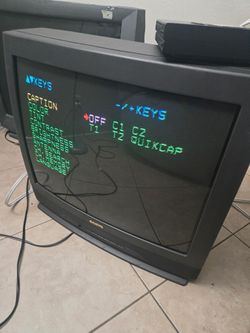 Sanyo 27" CRT TV