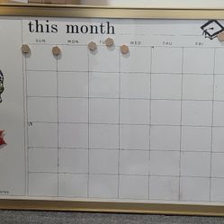 Big White Board For Classroom With Magnets 20$ Very Good For School!