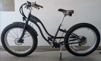 Huffy Panama Jack 26" Fat Tire E-Bike 48V – Pristine Condition (Battery & Charger Included)