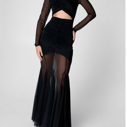 Brand New Elegant Black Dress 
