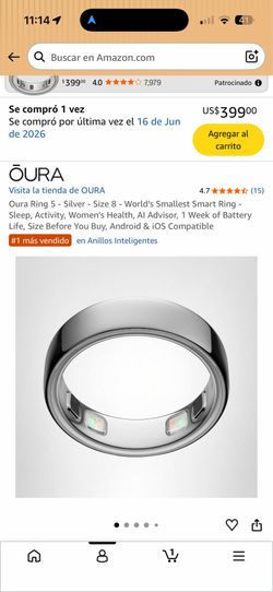 Oura Ring 5 -