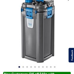 Oase Thermo Biomaster 850 Canister Filter Aquarium 