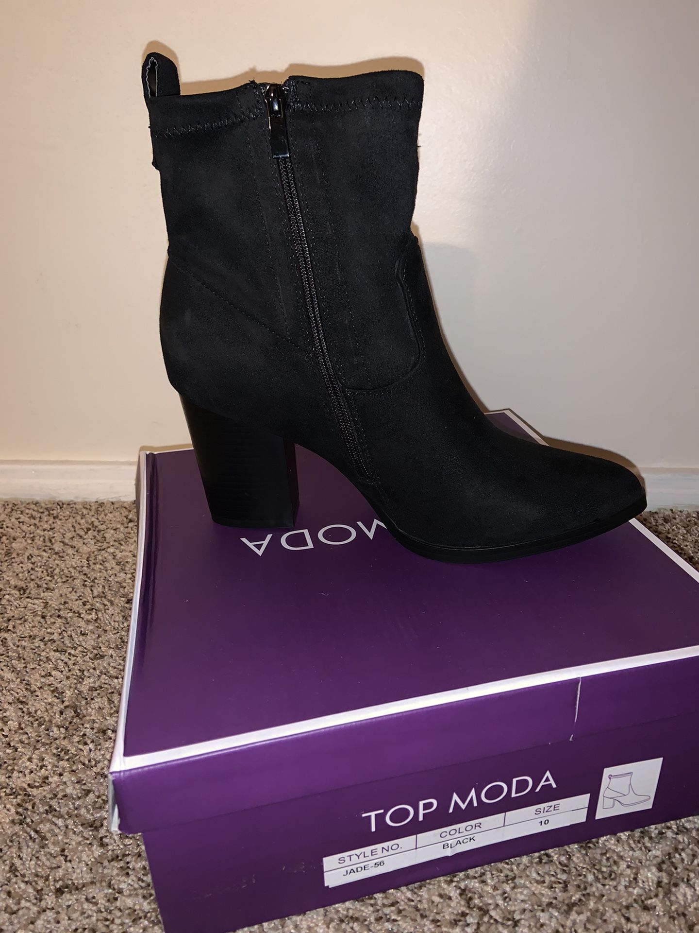 Fashion Nova Boots