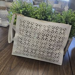 Tory Burch Makeup /Wristlet Bag / Clutch Pouch