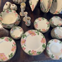 Franciscan China Set
