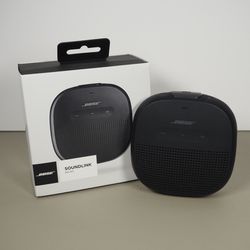 Bose Soundlink Micro ~ Wireless Portable Bluetooth Speaker ~ Black ~ Good Working Condition.