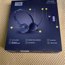 USB HEADPHONE. $. 15.. AGI 0250 STEREOHEADSET