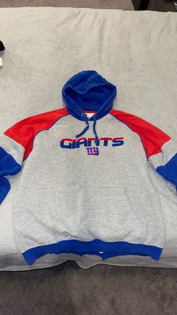 New York Giants Colorblock Hoodie