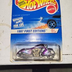 First Edition Hot Wheels 