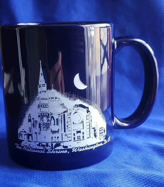 The United States National Shrine, Washington DC Coffee Mug/Cup
